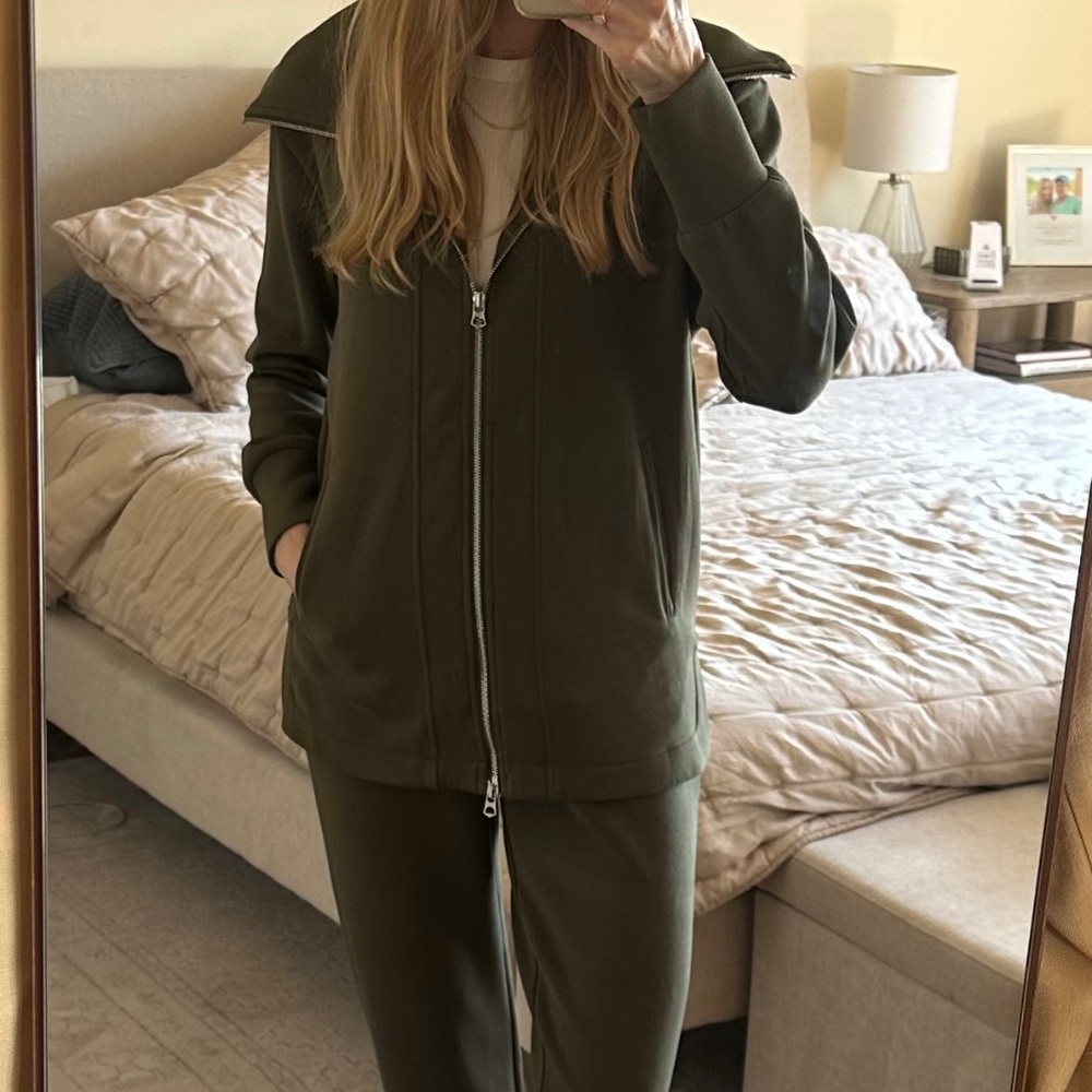 Raleigh Zip - Through Sweat